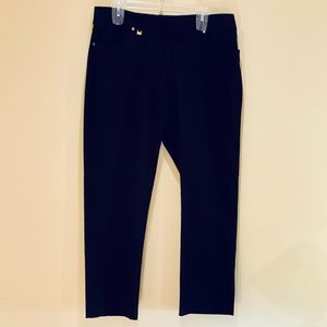 🌟HP🌟NWOT Curvy Fit Tummy Control Black Pants JM Collection Petite 16P